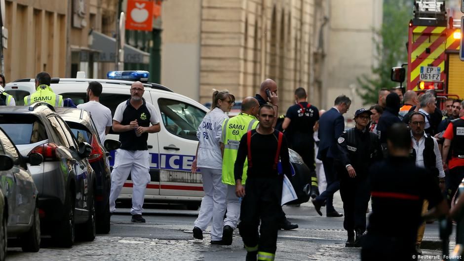 Lyon'da yaralıların çoğu taburcu edildi