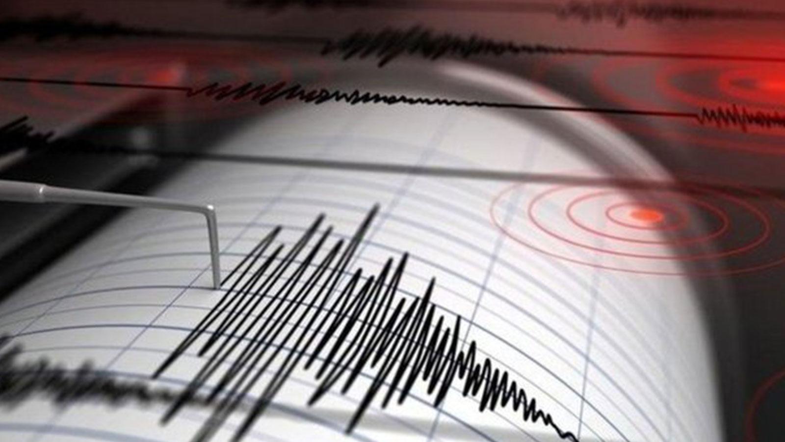 Bodrum'da 4,2 büyüklüğünde deprem