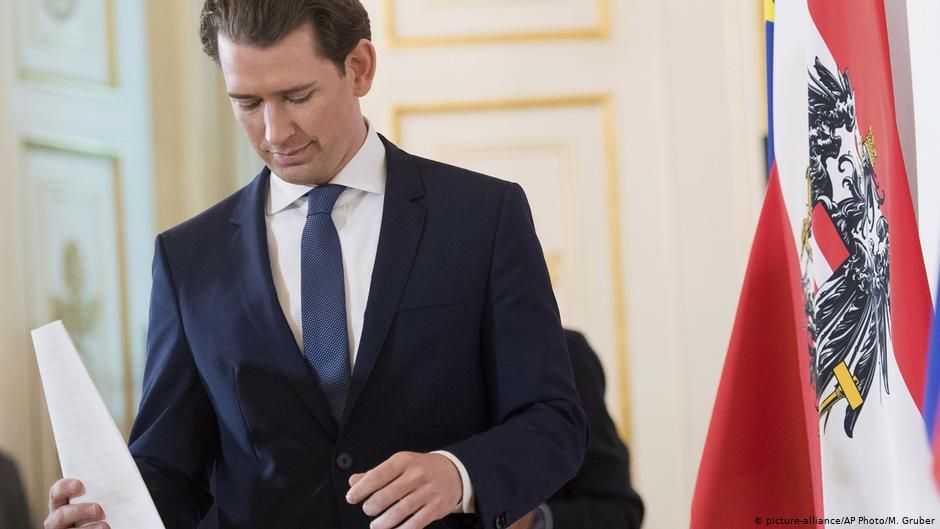 Avusturya'da Başbakan Kurz'a güvensizlik oylaması