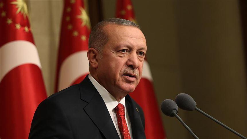 Erdoğan'dan 27 Mayıs mesajı