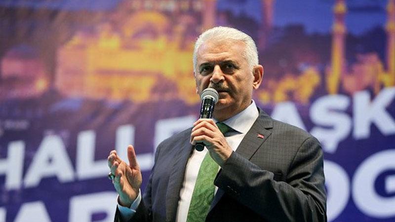 Binali Yıldırım: Verdiğiniz oylar iç edildi, çalındı