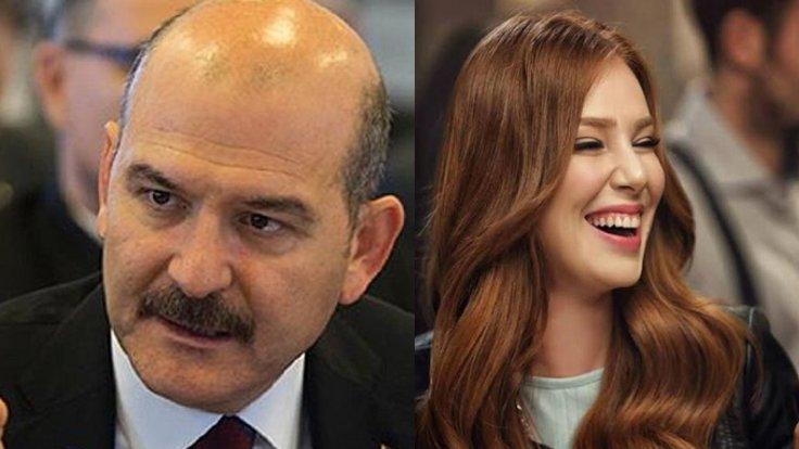 Süleyman Soylu'dan Elçin Sangu'ya yanıt: Kaydını kendi taşıdı