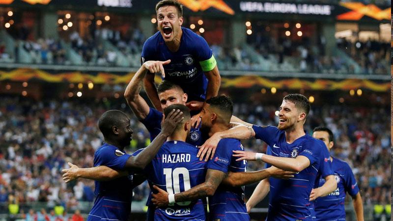 UEFA Avrupa Ligi şampiyonu Chelsea oldu