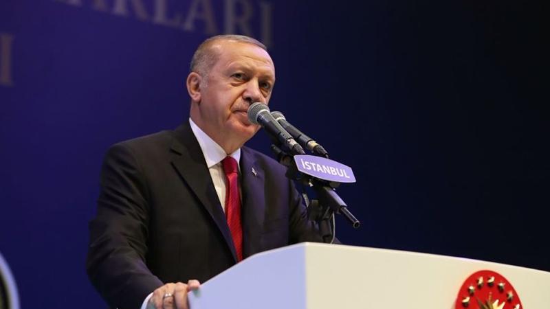 Erdoğan'dan fetih mesajı: İstanbul’a dair hesaplaşma 566 yıldır devam ediyor, Gezi olaylarındaki zihniyet aynı zihniyettir