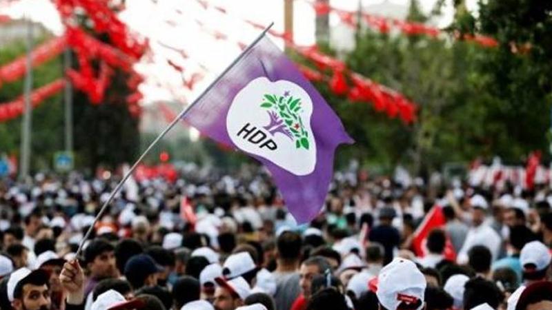 HDP MYK, 'Suriye'nin kuzeyi' gündemiyle toplanıyor