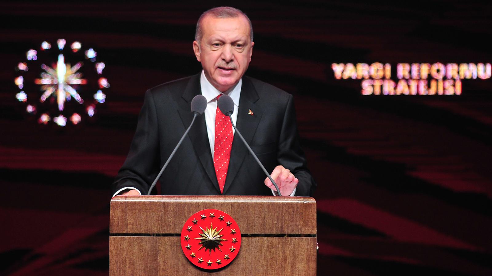 İşte Erdoğan'ın açıkladığı Yargı Reformu Strateji Belgesi'nin tam metni