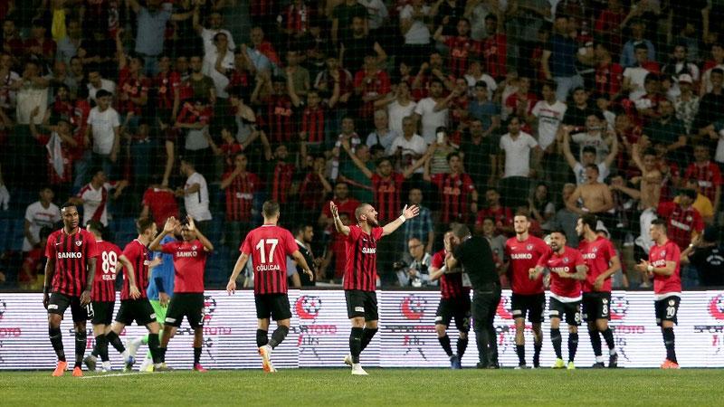 Gazişehir Gaziantep, Süper Lig'de