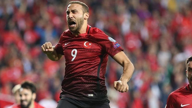 Cenk Tosun, Milli Takım kadrosundan çıkarıldı