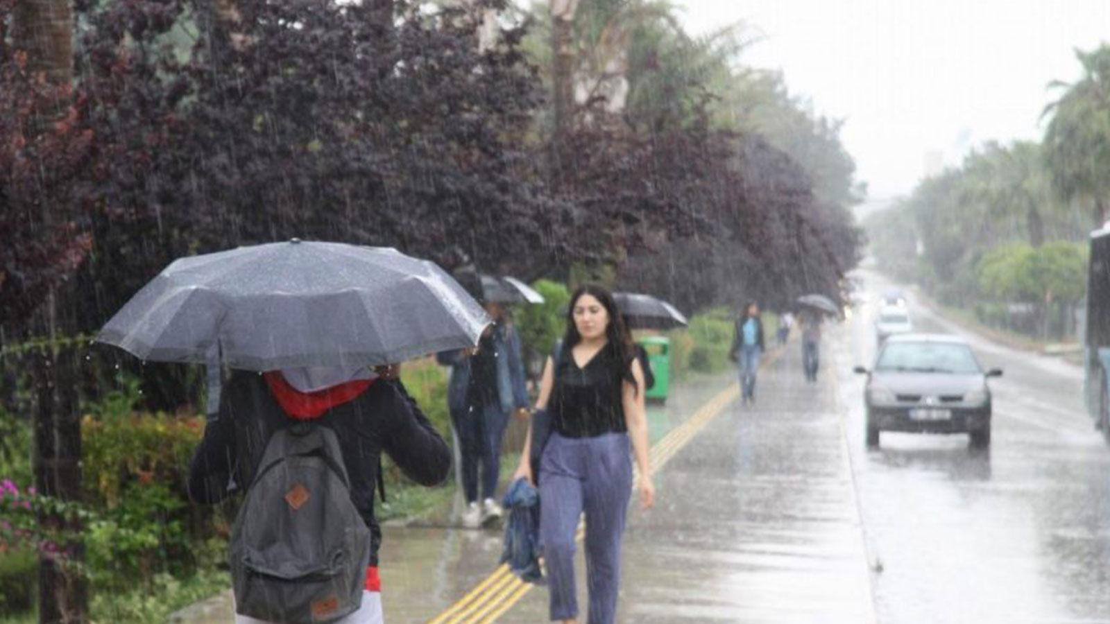 Meteoroloji'den Trakya ve Doğu Karadeniz için sağanak uyarısı