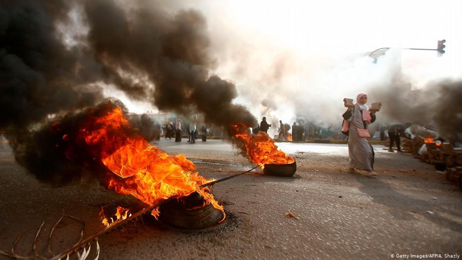 Sudan’da askerlerden eylemcilere sert müdahale