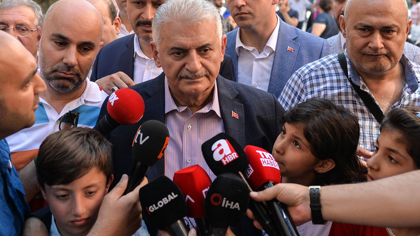 Yıldırım'dan YSK kararına tepki: Fevkalade talihsiz bir karar