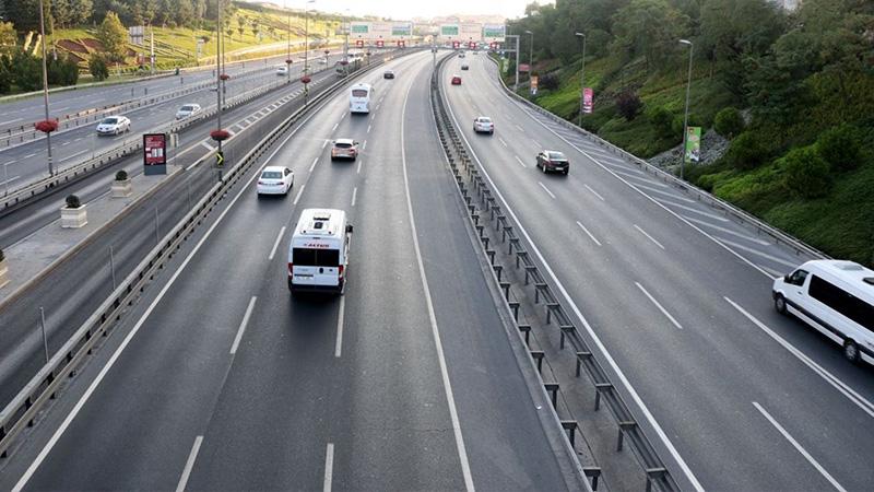 İstanbul boşaldı; trafik yoğunluğu haritası yemyeşil