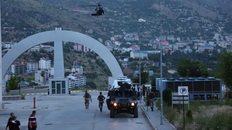 Tunceli'de çatışma; 1 asker şehit oldu, 1 asker yaralı