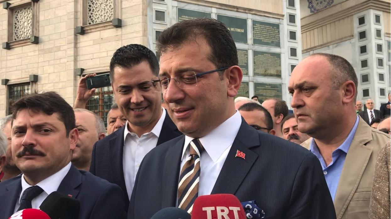 Ekrem İmamoğlu: YSK, verdiği gerekçeli kararın hiçbir anlam ifade etmediğini ortaya koydu; demokrasiyi tamir etmek yine millete düştü