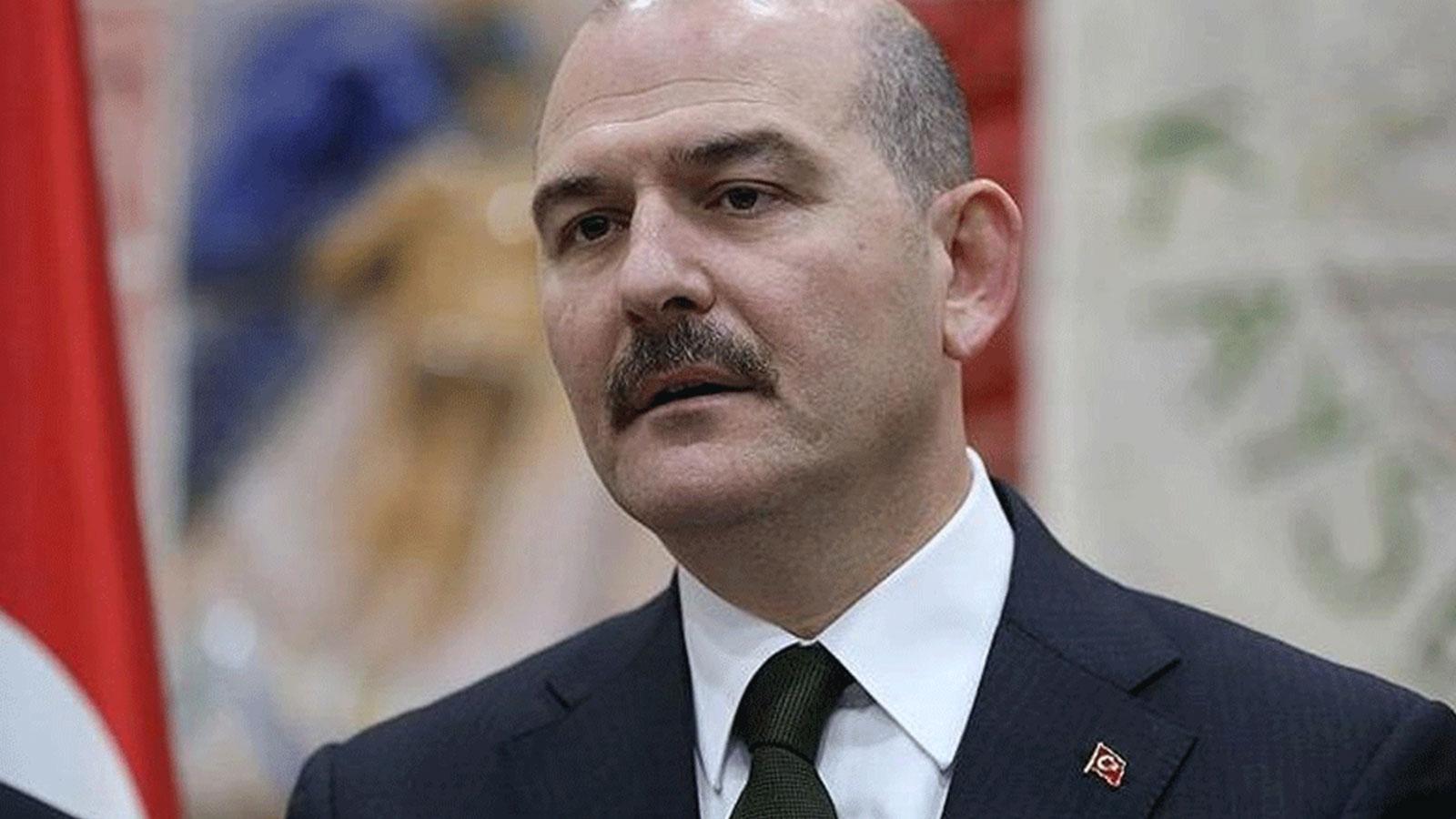 Soylu’ya ‘Her şey çok güzel olacak’ protestosu