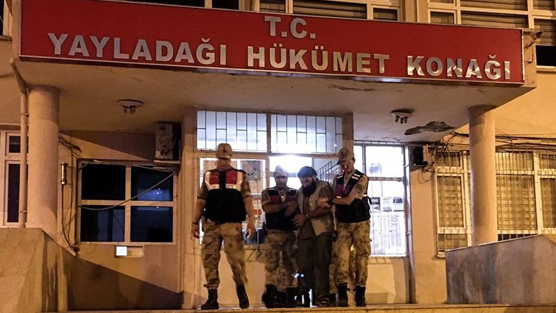 Türkiye'ye girmeye çalışan 3 IŞİD'li Hatay'da yakalandı