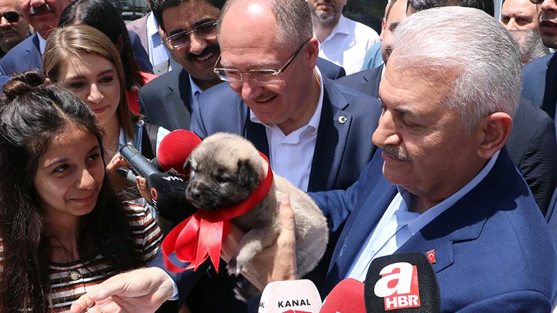 Binali Yıldırım’dan ‘ortak canlı yayın’ yorumu: Kemal Bey izin vermiş