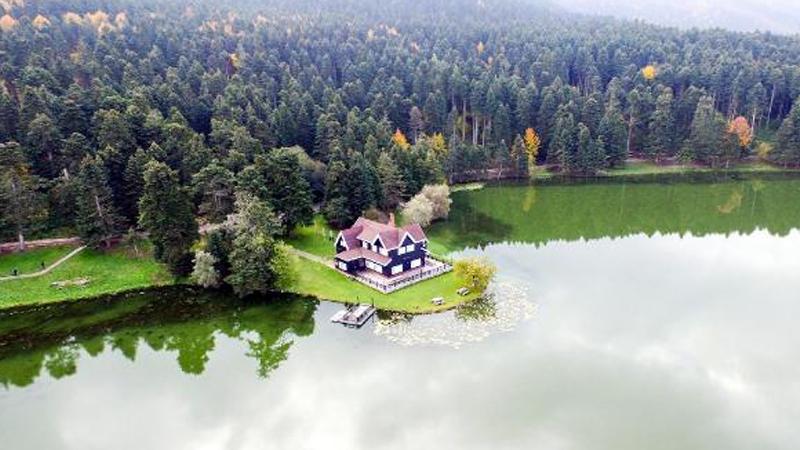 Mahkeme, Gölcük Tabiat Parkı'ndaki dağ köşkü ve bungalov projesini iptal etti