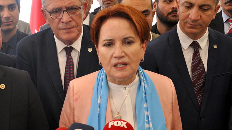 Akşener: YSK'nın gerekçesinde önce gerekçe bulamadık, sonra 'iptal gerekçesi' diye iddia edilen konunun aynen tekrar edildiğini gördük