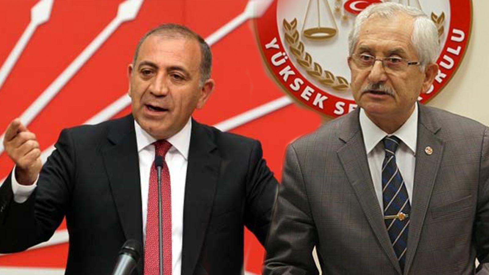 CHP'li Gürsel Tekin: YSK, 13 seçim kurulu müdürünün görev yerini değiştirerek algı üretmeye çalışıyor