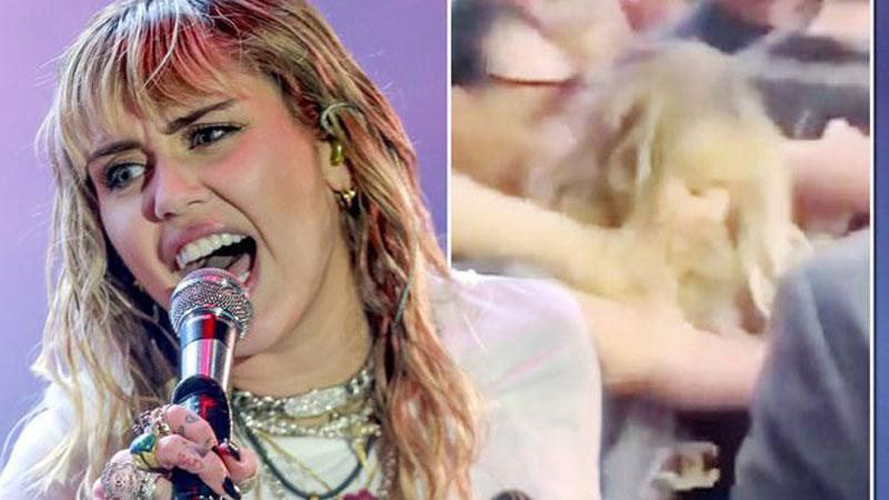 Miley Cyrus'tan taciz isyanı