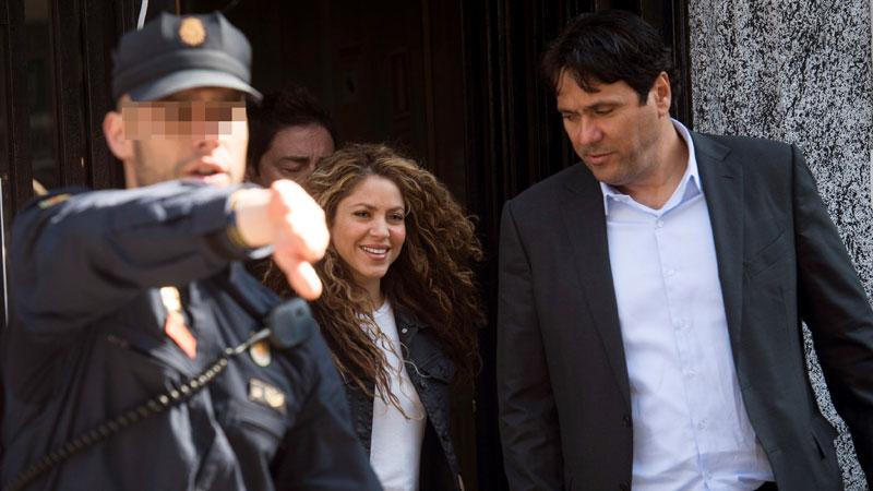 Shakira, vergi kaçırma iddiasıyla hakim karşısına çıktı 