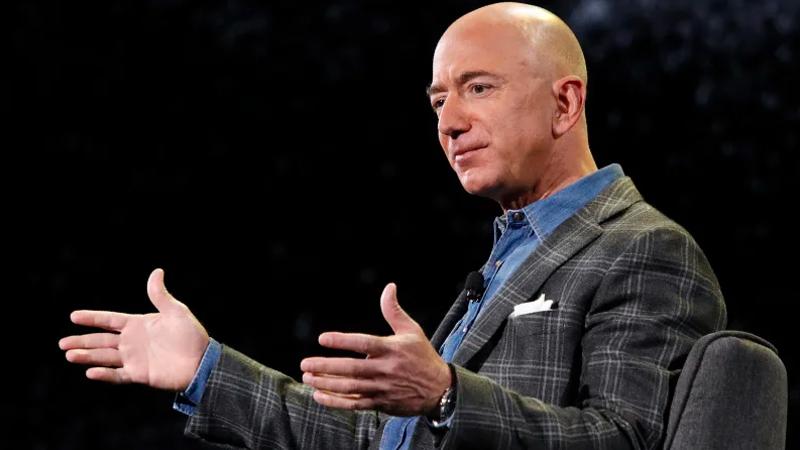 Jeff Bezos'un yatı Datça'da: "Çaya gelmek istedi"