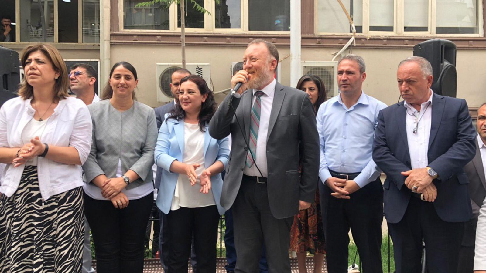 Temelli: Muhatap Öcalan'dır, Kürt sorununun çözümü demokrasinin yolunu açacaktır