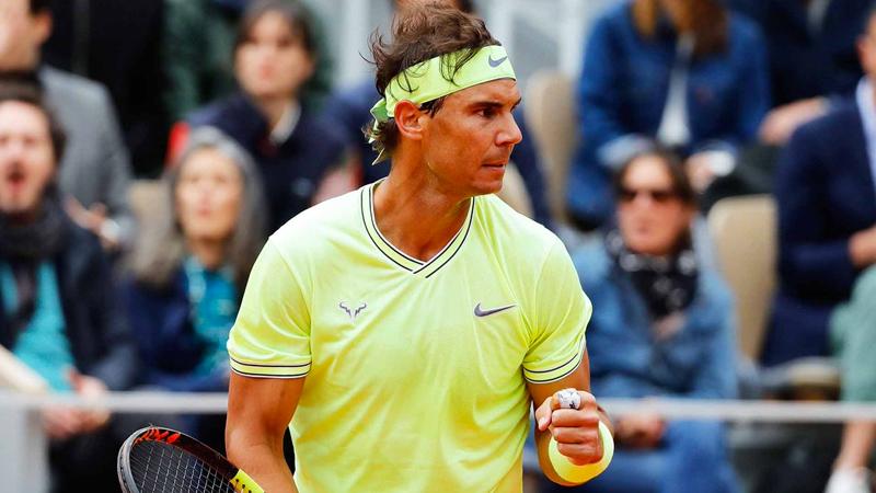 Fransa Açık'ta ilk finalist Federer'i deviren Nadal!