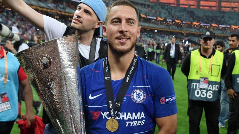 Eden Hazard resmen Real Madrid'e transfer oldu