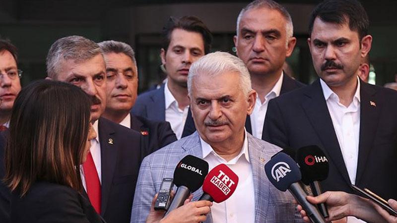 Binali Yıldırım: 31 Mart'ın tek mağduru 8,5 milyon İstanbullu