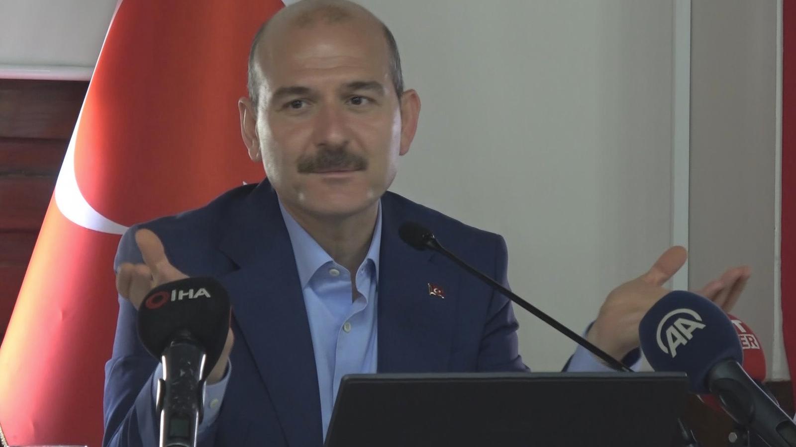 Soylu: Koç'un özel uçağı İmamoğlu'na tahsis edilmiş