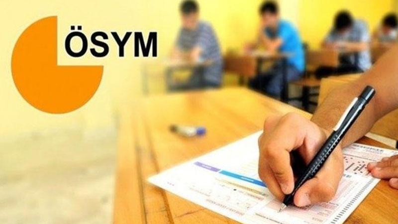 ÖSYM'den 'YKS' açıklaması