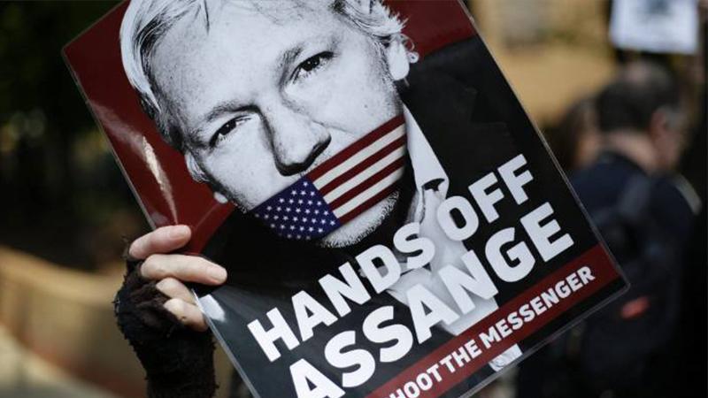 "ABD, Assange'ın iadesi için resmi talepte bulundu"