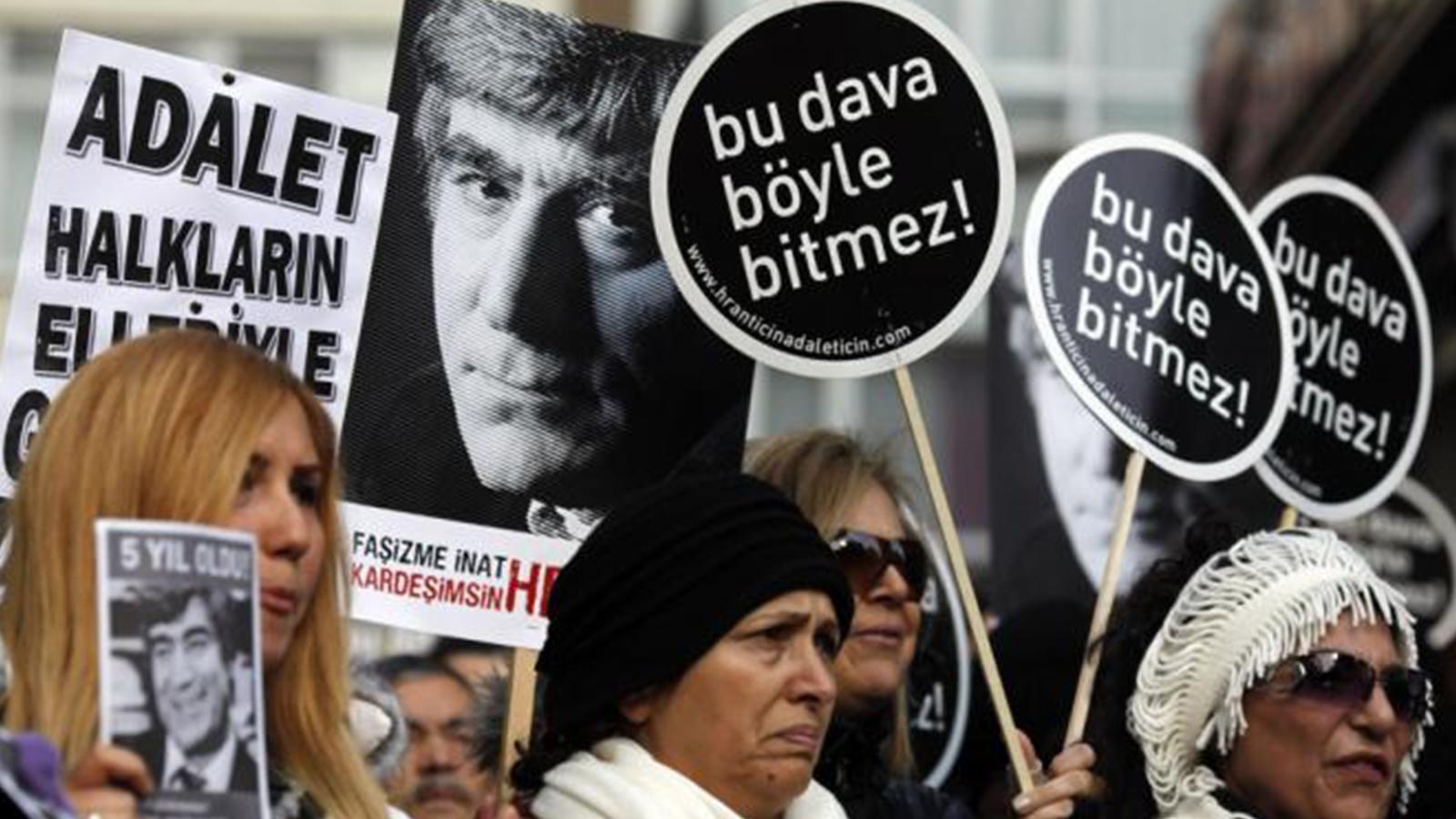 Hrant Dink cinayeti davasında 91'inci duruşma: MİT'ten yanıt gelmedi 