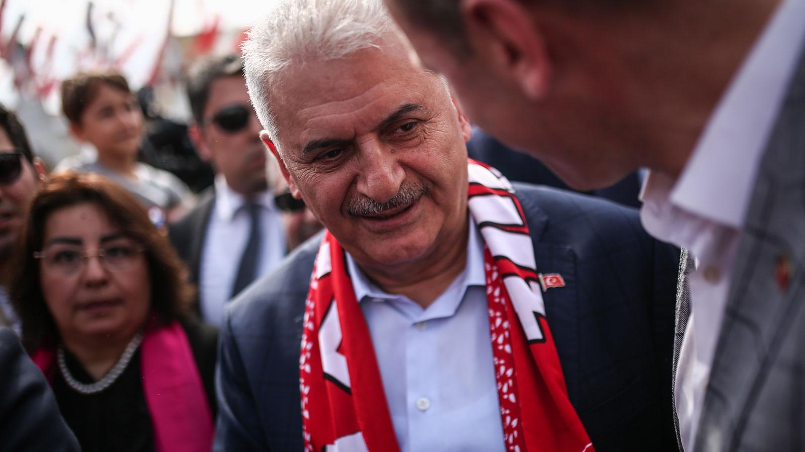 Yıldırım: Hiçbir zaman miting kararı alınmadı