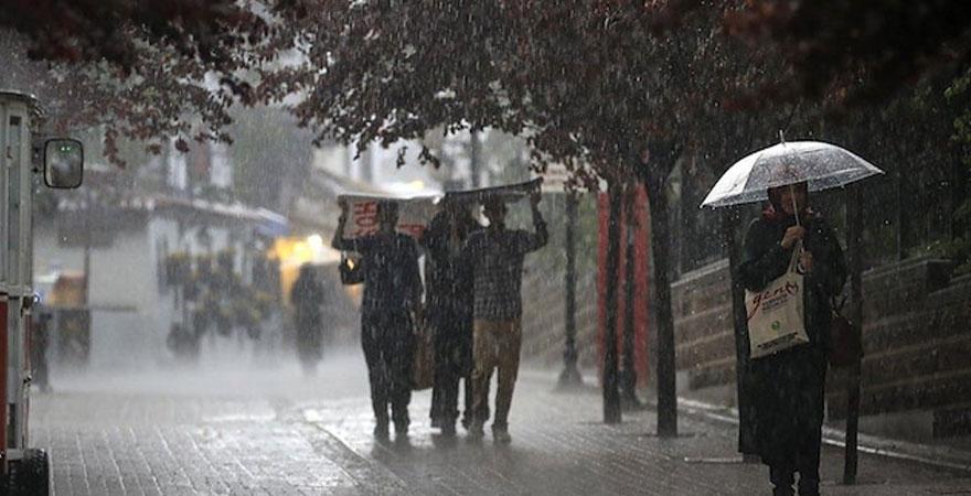 Meteoroloji'den Ankara ve 5 il için sağanak uyarısı