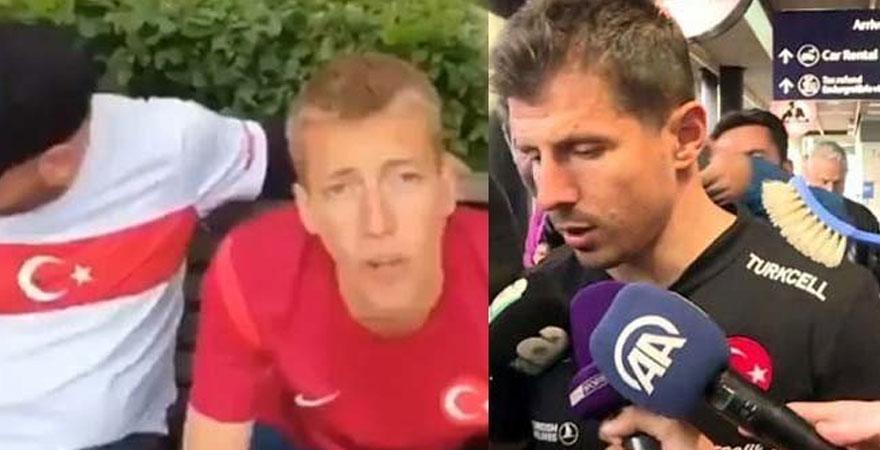 Emre Belözoğlu'na fırça uzatan Belçikalı Siamang özür diledi