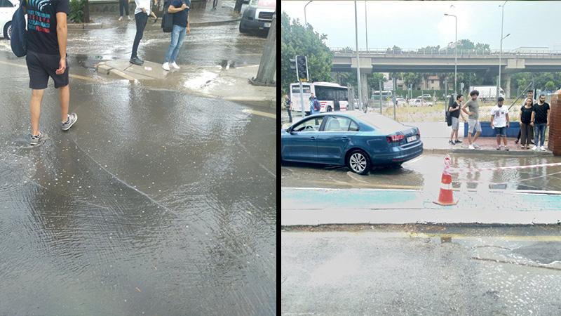 Meteoroloji İzmir'i uyardı: Kuvvetli sağanak akşama kadar sürecek