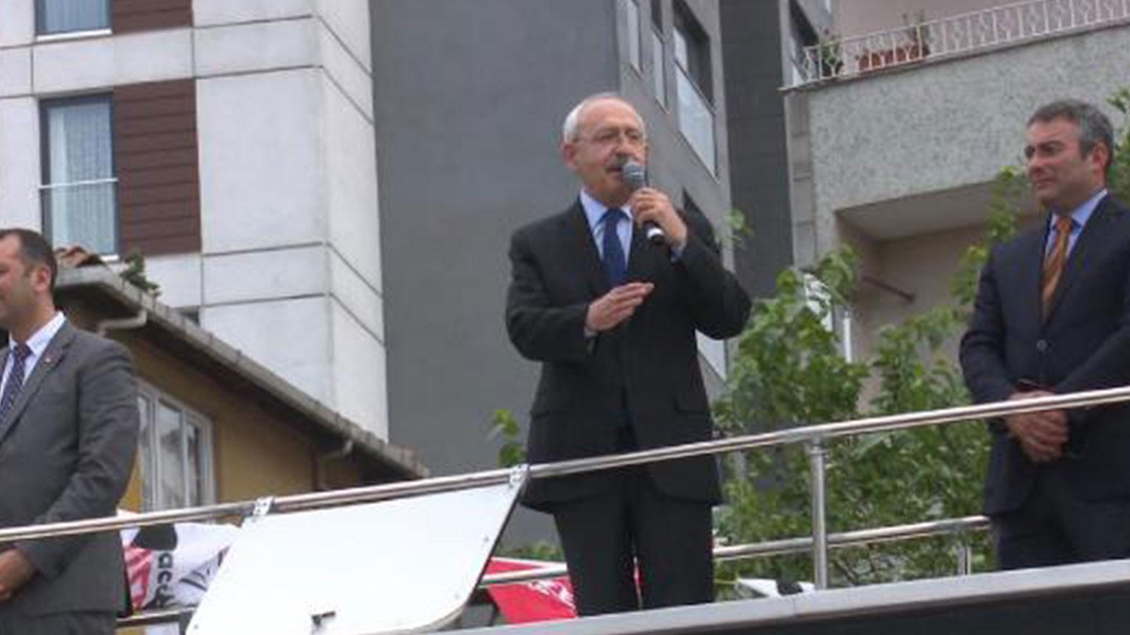 Kılıçdaroğlu:  İstanbullunun iradesi alınan mazbatayı yeniden hak sahibine teslim edecek