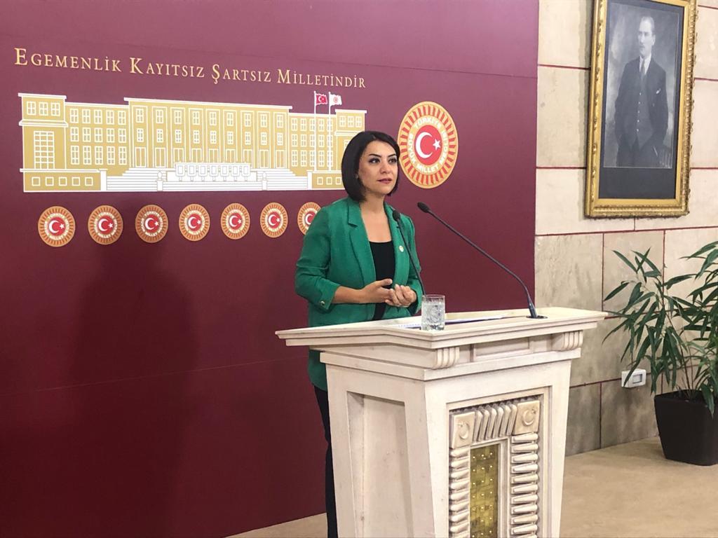 CHP'li Taşcıer'den "Dizilerin Şiddet Karnesi": Kadınlara karşı şiddetin her türlüsünü içeren diziler toplumu etkiliyor