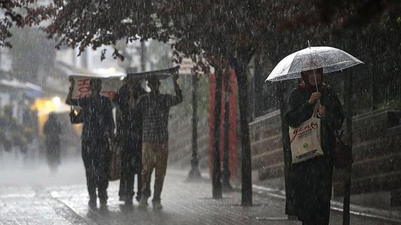 Meteoroloji'den kuvvetli yağış uyarısı 