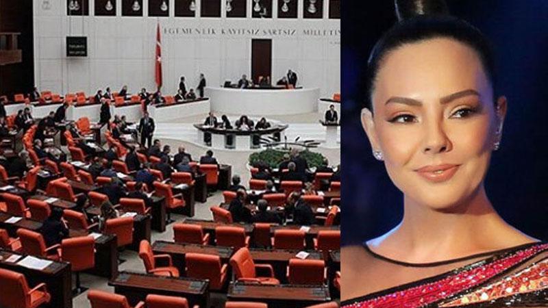 Meclis'te Ebru Gündeş tartışması: Gündeş nasıl geçiyor?