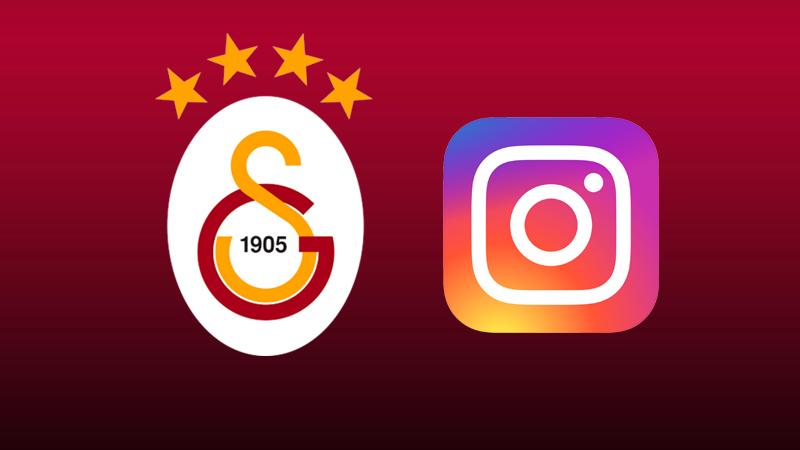 Galatasaray Instagram'da etkileşim rekoru kırdı