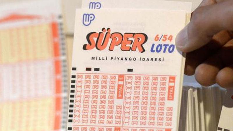  Süper Loto'da altı bilen bir kişi 36 milyon lira kazandı