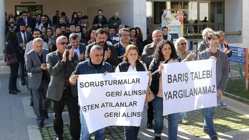 "Bu suça ortak olmayacağız” bildirisi imzacısı akademisyene 2 yıl 6 ay hapis cezası veren hâkim: Bir bayana tecavüz etmek ifade özgürlüğü müdür?