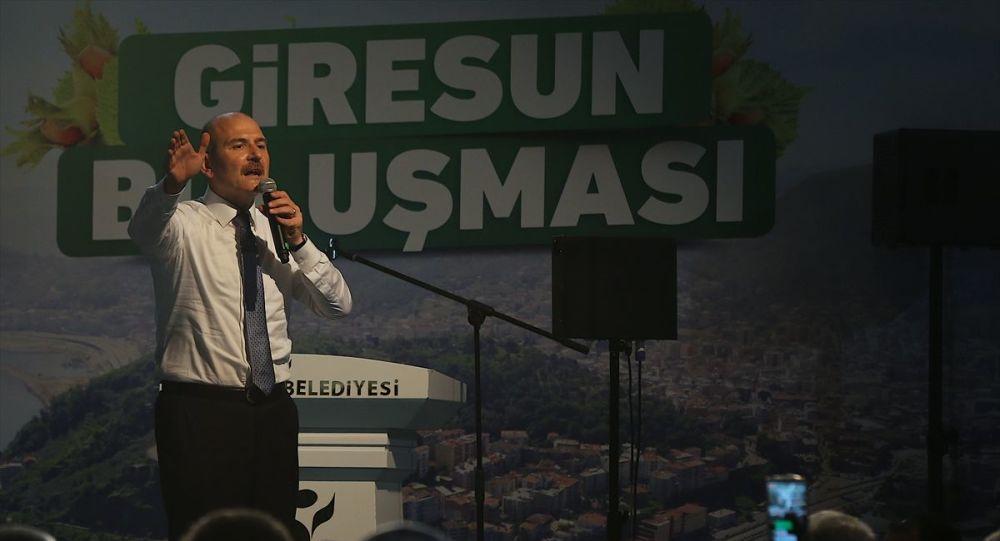 Soylu'dan İmamoğlu'na: Sinirlerine hakim olamayan, hakaret eden bir anlayışla karşı karşıyayız