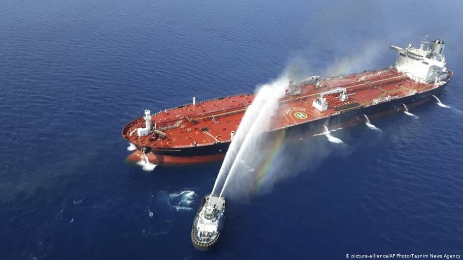 İran: Tanker saldırılarından sorumlu değiliz