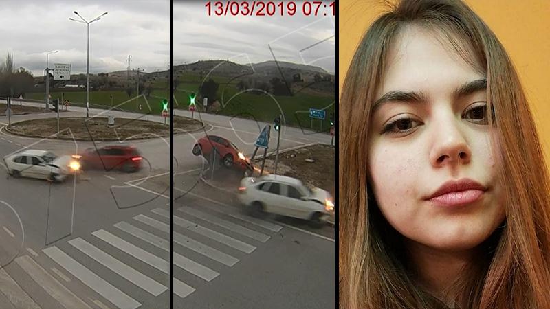 Trafik kazasında yaşamını yitiren İrem Su'nun annesinden kızının katiline: Senin ağzının üstüne vurmak istiyorum