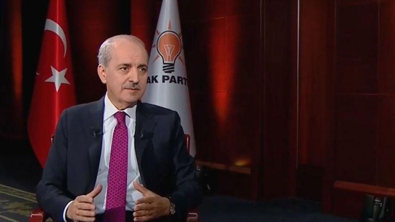 Kurtulmuş: İmamoğlu'na perde arkasında bazı terör gruplarının desteği var